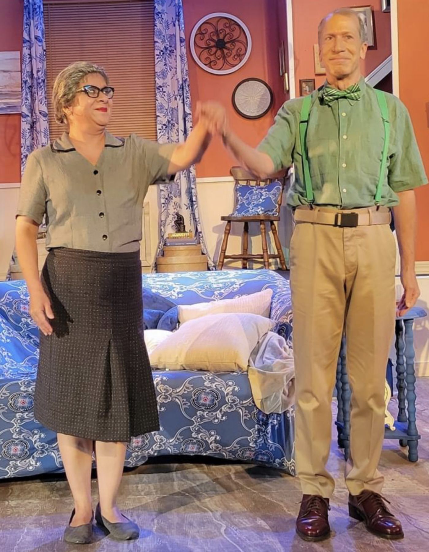 Review: SOUTHERN FRIED NUPTIALS at Desert Theatreworks is a Must-See.  Image