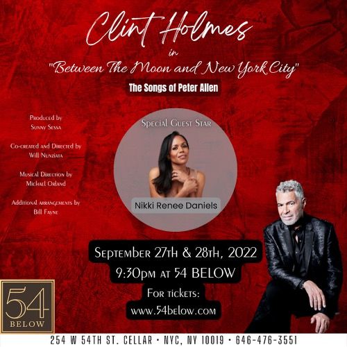Interview: Clint Holmes, Will Nunziata & Michael Orland of BETWEEN THE MOON AND NEW YORK CITY at 54 Below Interview: Clint Holmes, Will Nunziata & Michael Orland of BETWEEN THE MOON AND NEW YORK CITY at 54 Below Image