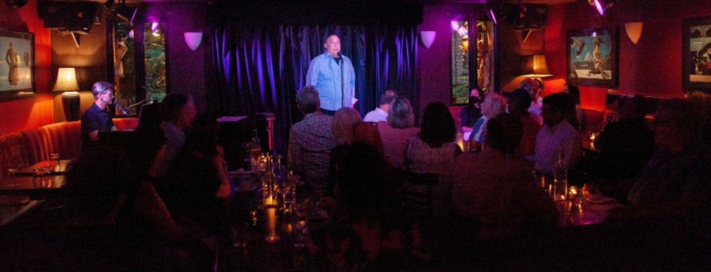 Review: STEVEN ZUMBO Presents A Veritable Story Hour To Full Pangea House  Image