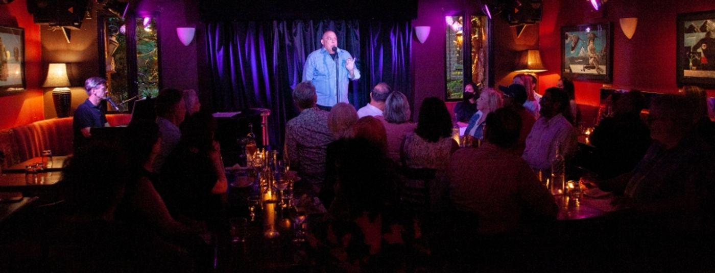 Review: STEVEN ZUMBO Presents A Veritable Story Hour To Full Pangea House  Image