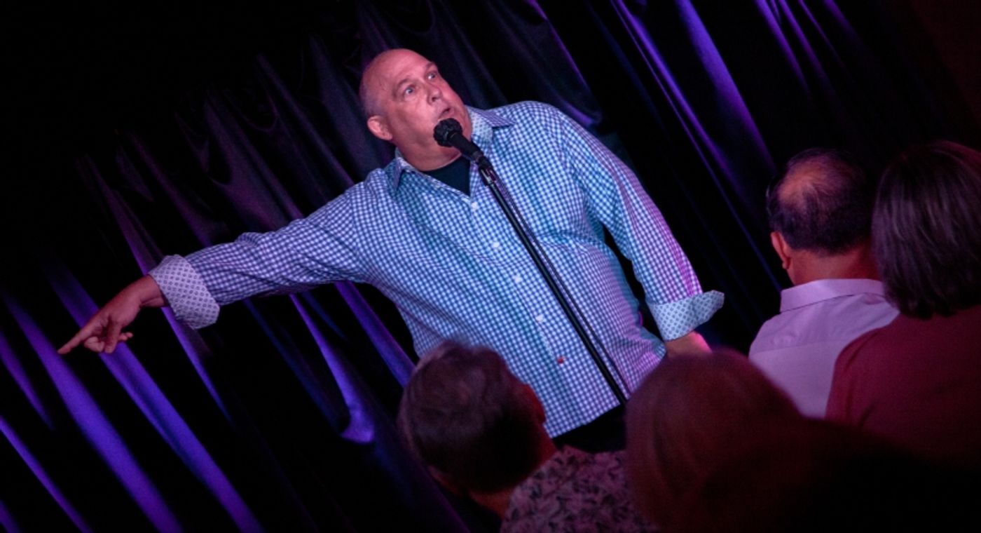 Review: STEVEN ZUMBO Presents A Veritable Story Hour To Full Pangea House  Image