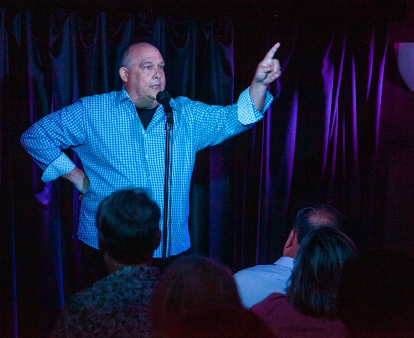 Review: STEVEN ZUMBO Presents A Veritable Story Hour To Full Pangea House  Image