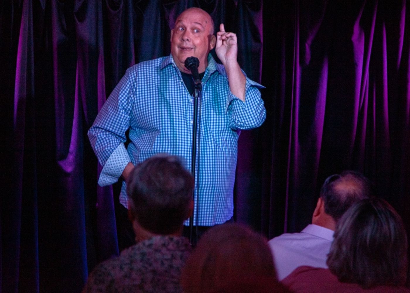 Review: STEVEN ZUMBO Presents A Veritable Story Hour To Full Pangea House  Image