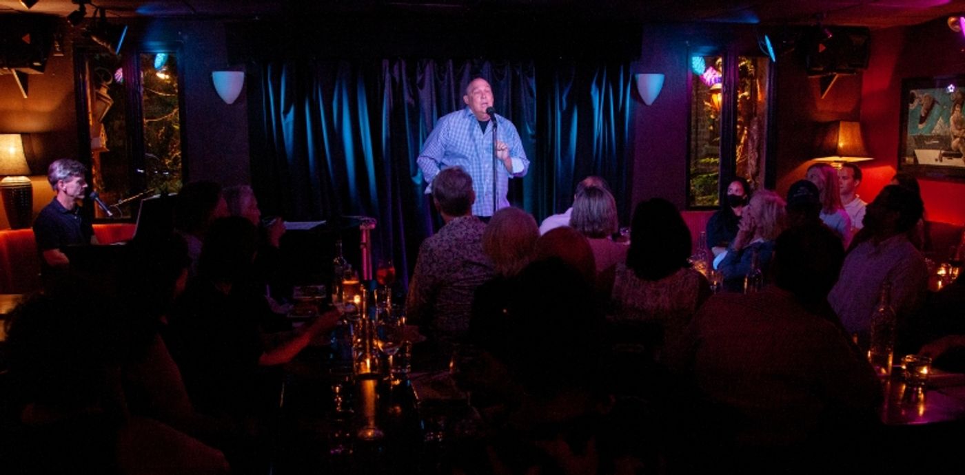 Review: STEVEN ZUMBO Presents A Veritable Story Hour To Full Pangea House  Image