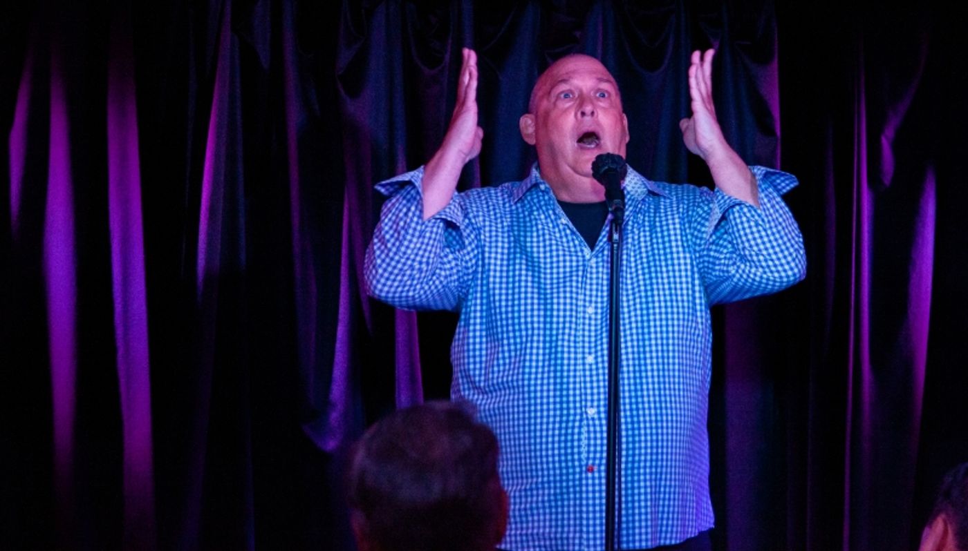 Review: STEVEN ZUMBO Presents A Veritable Story Hour To Full Pangea House  Image