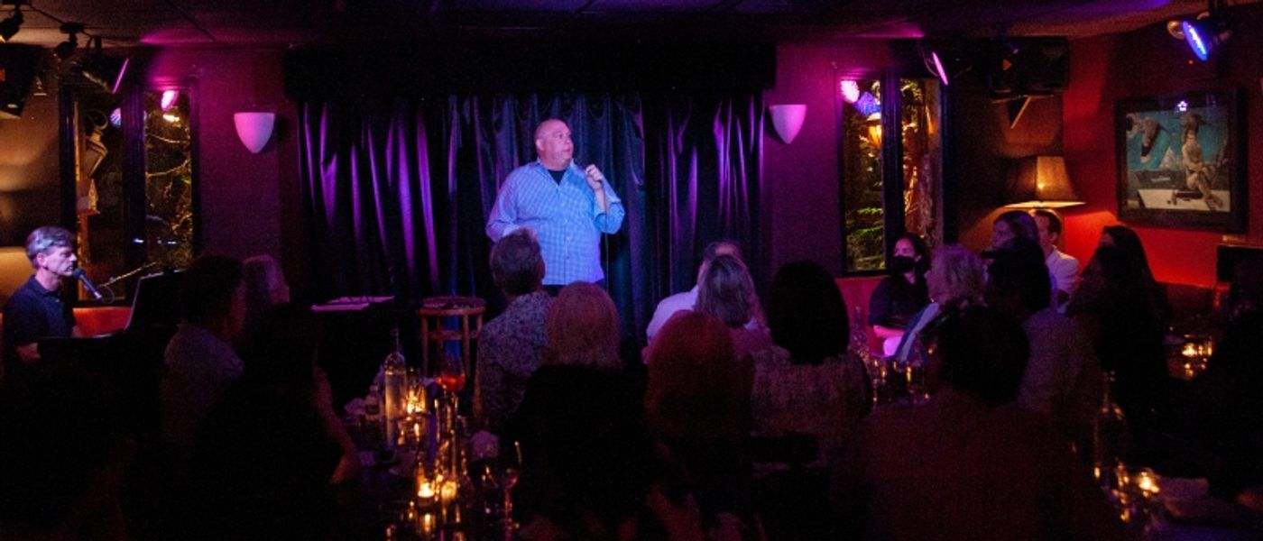 Review: STEVEN ZUMBO Presents A Veritable Story Hour To Full Pangea House  Image