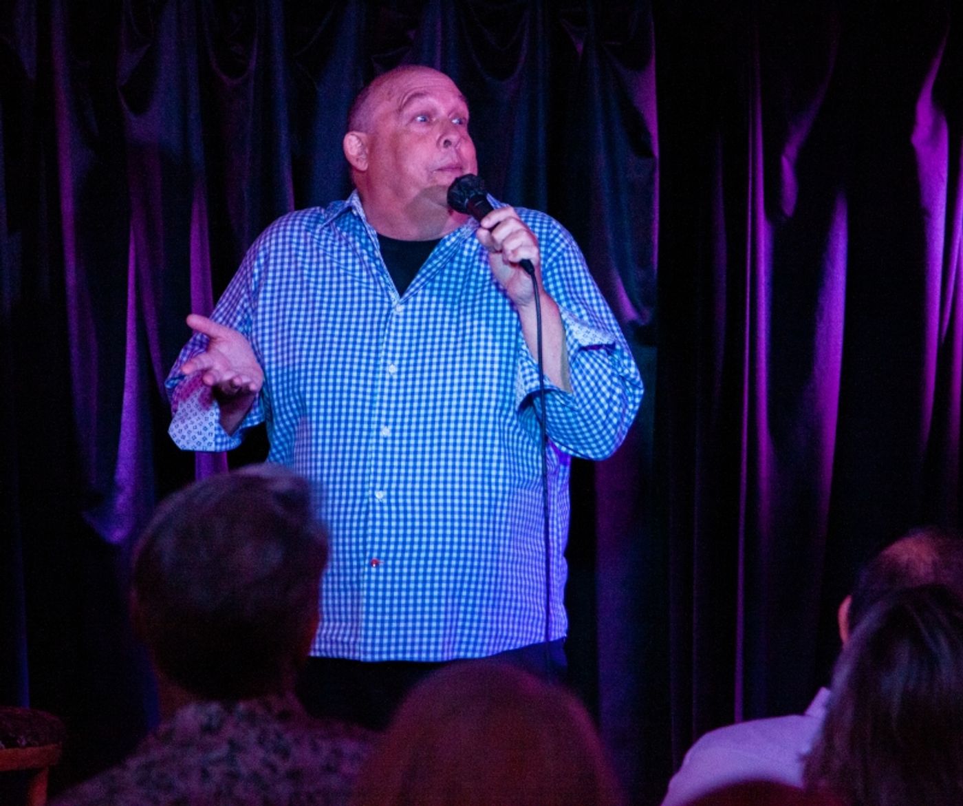 Review: STEVEN ZUMBO Presents A Veritable Story Hour To Full Pangea House  Image