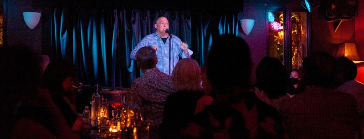 Review: STEVEN ZUMBO Presents A Veritable Story Hour To Full Pangea House  Image