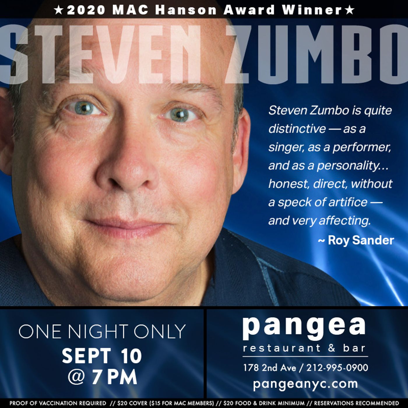 Review: STEVEN ZUMBO Presents A Veritable Story Hour To Full Pangea House  Image