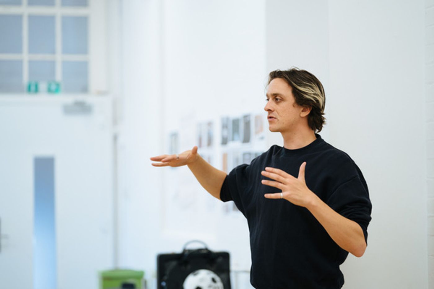 Photos: See Tony Gardner, Jordan Metcalfe & More in Rehearsals for ACCIDENTAL DEATH OF AN ANARCHIST  Image