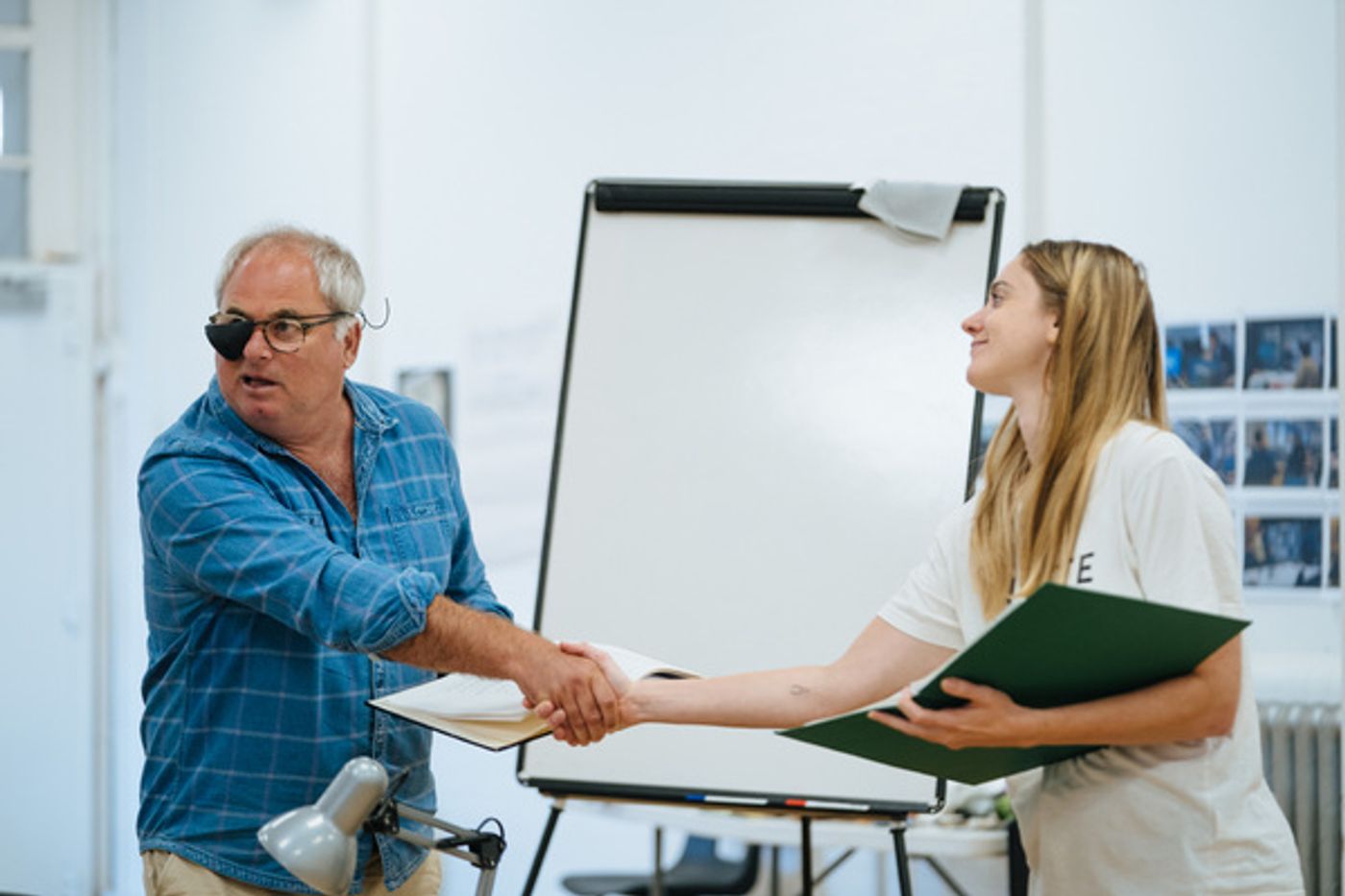 Photos: See Tony Gardner, Jordan Metcalfe & More in Rehearsals for ACCIDENTAL DEATH OF AN ANARCHIST  Image