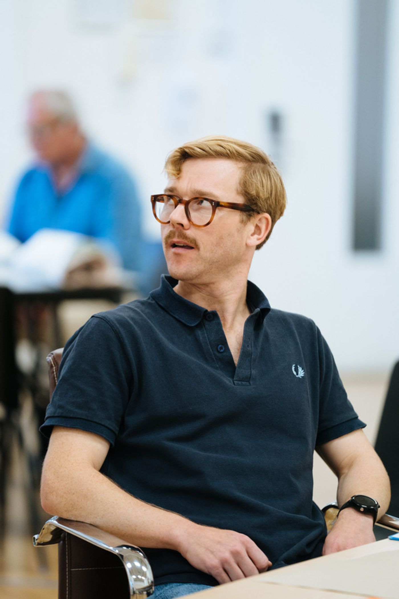 Photos: See Tony Gardner, Jordan Metcalfe & More in Rehearsals for ACCIDENTAL DEATH OF AN ANARCHIST  Image