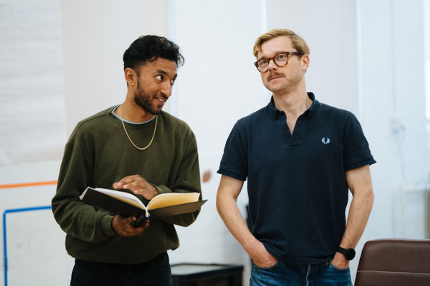 Photos: See Tony Gardner, Jordan Metcalfe & More in Rehearsals for ACCIDENTAL DEATH OF AN ANARCHIST  Image