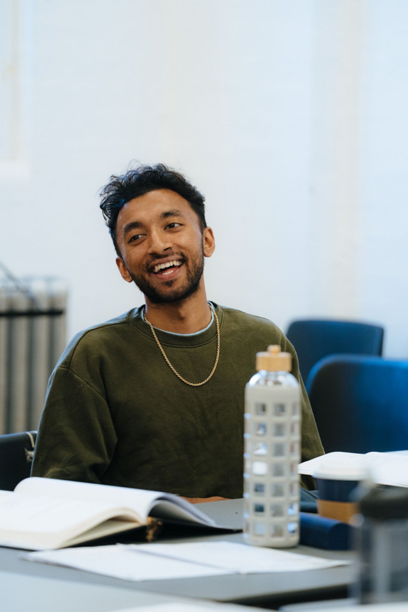 Photos: See Tony Gardner, Jordan Metcalfe & More in Rehearsals for ACCIDENTAL DEATH OF AN ANARCHIST  Image