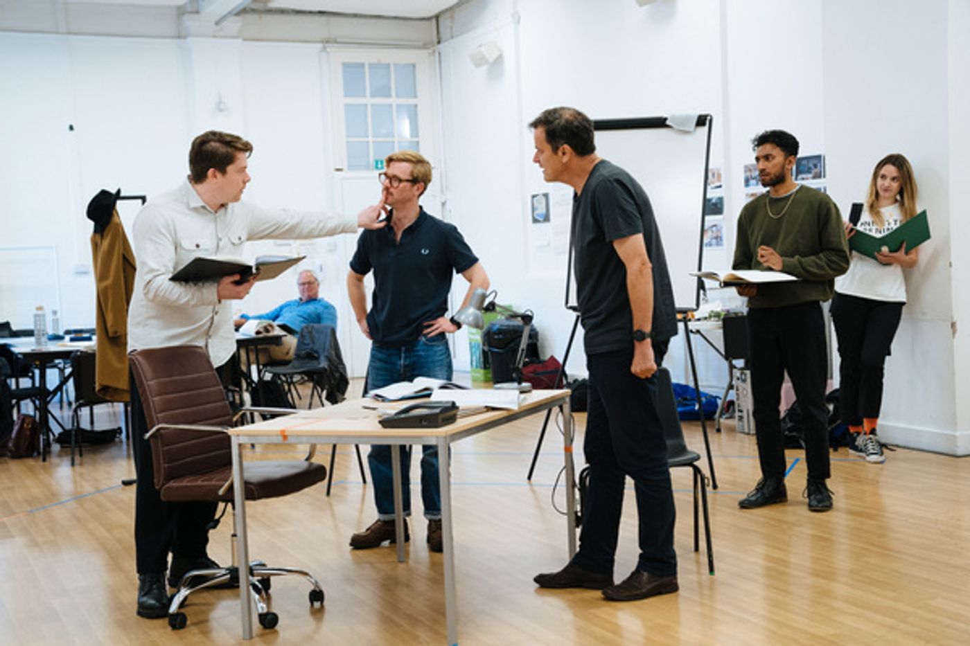 Photos: See Tony Gardner, Jordan Metcalfe & More in Rehearsals for ACCIDENTAL DEATH OF AN ANARCHIST  Image