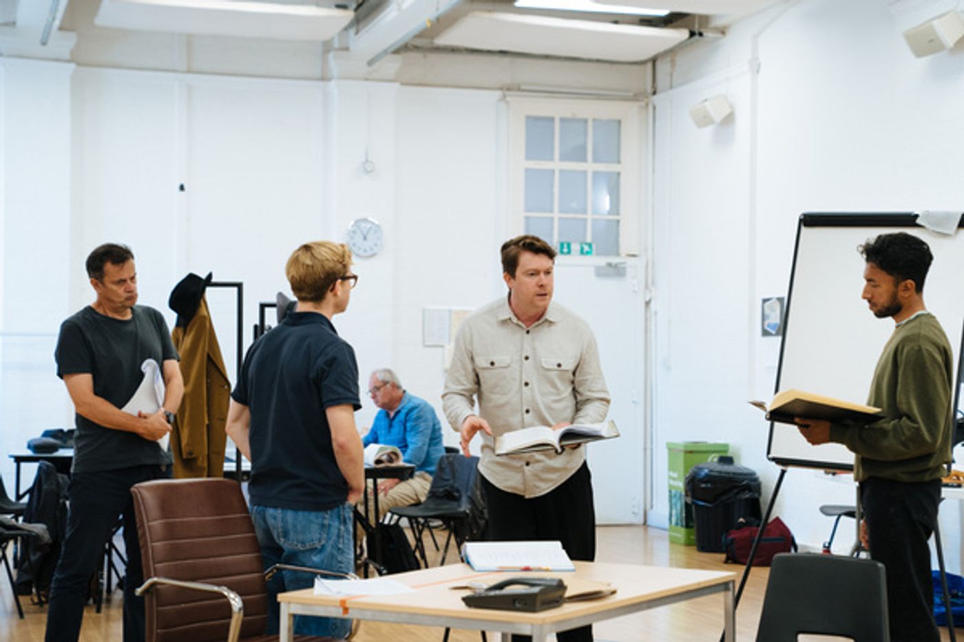 Photos: See Tony Gardner, Jordan Metcalfe & More in Rehearsals for ACCIDENTAL DEATH OF AN ANARCHIST  Image