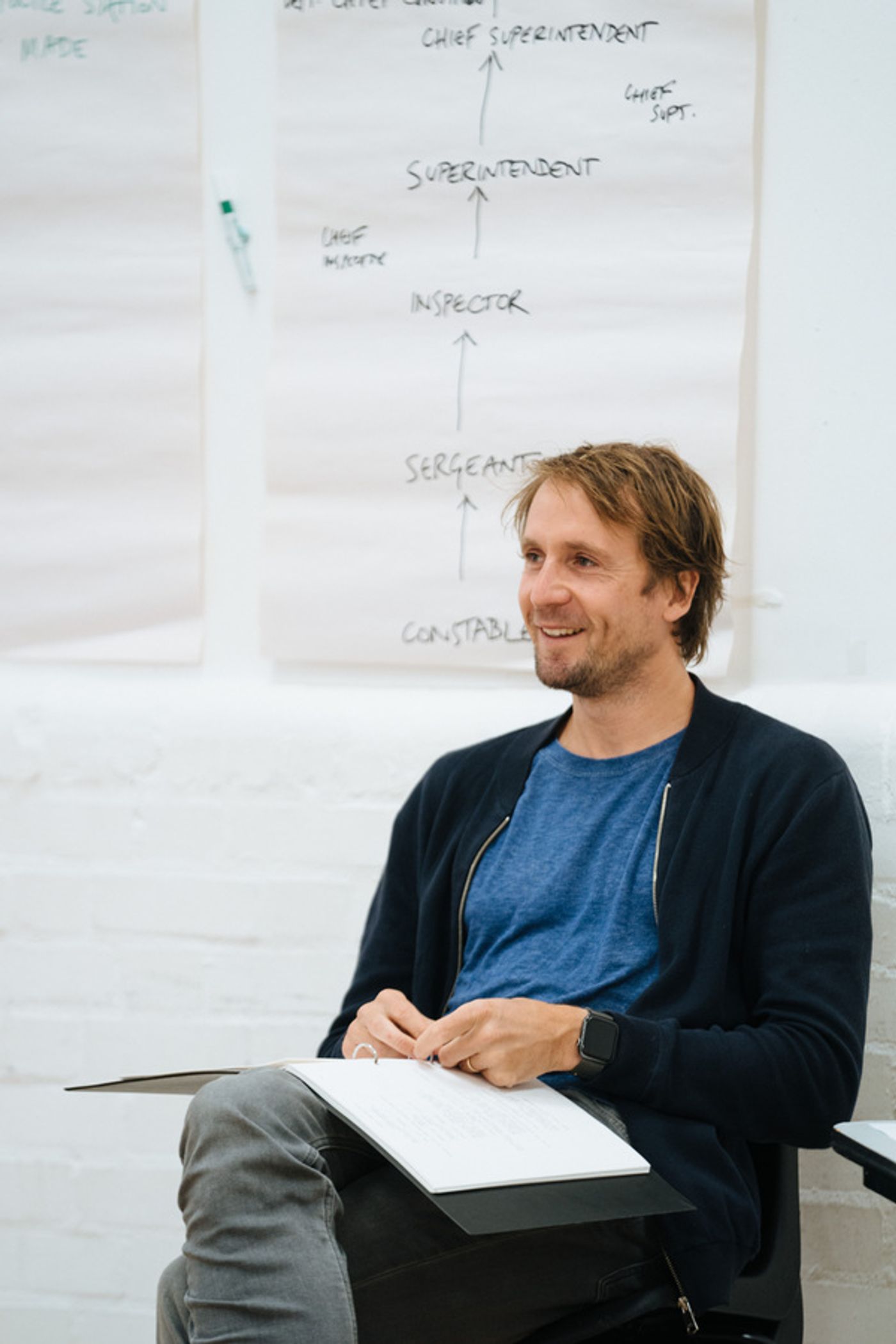 Photos: See Tony Gardner, Jordan Metcalfe & More in Rehearsals for ACCIDENTAL DEATH OF AN ANARCHIST  Image