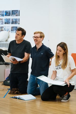 Tony Gardner, Jordan Metcalfe, Ruby Thomas Photo