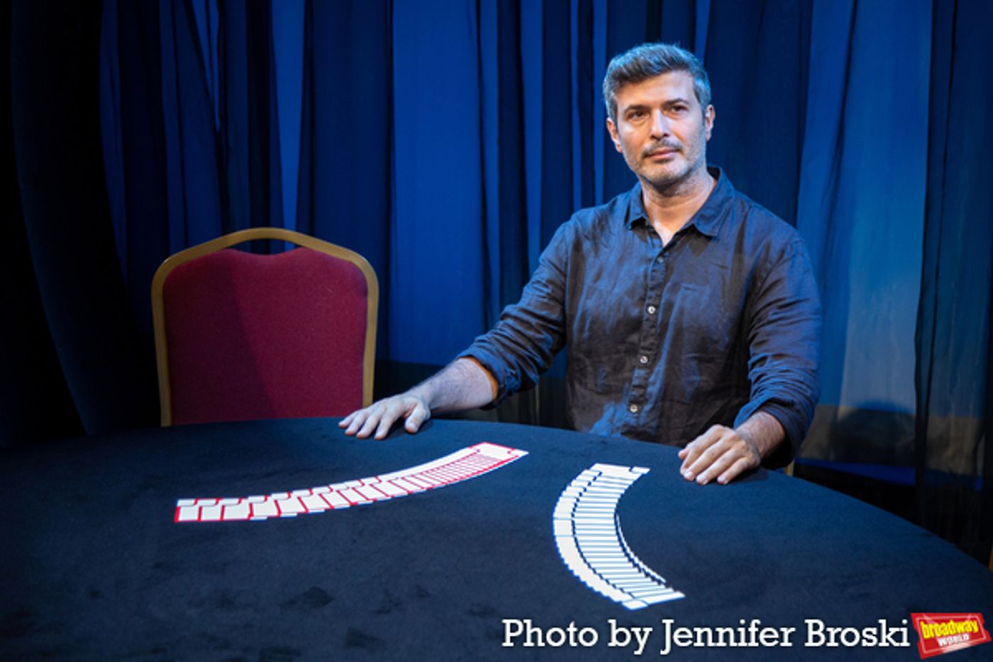 Photos: Asi Wind Gives Sneak Peek of INNER CIRCLE  Image