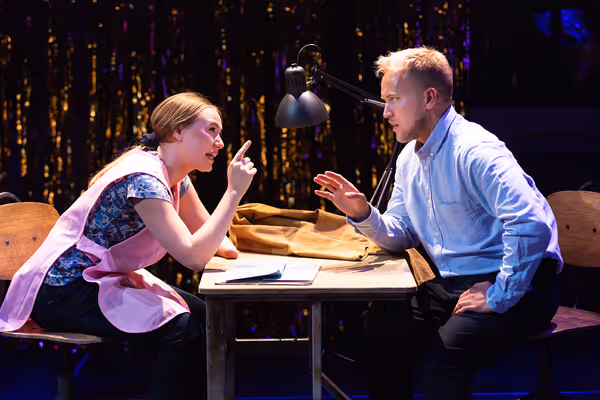 Lucy Elizabeth Thorburn and Matt Corner  Photo