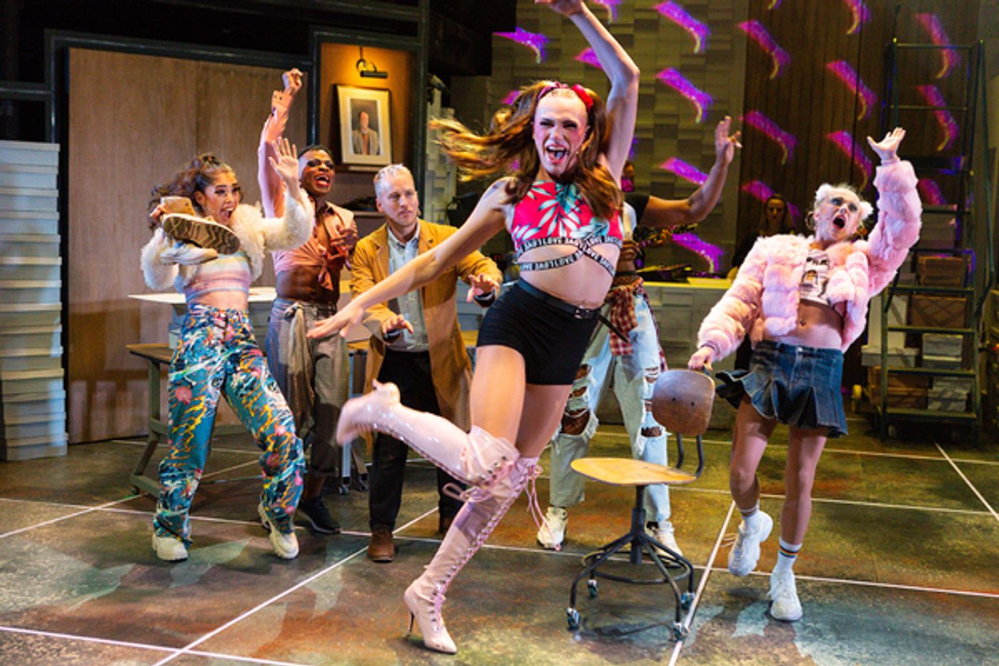 Photos & Video: First Look at KINKY BOOTS First UK Revival and Regional Premiere Photos & Video: First Look at KINKY BOOTS First UK Revival and Regional Premiere Image