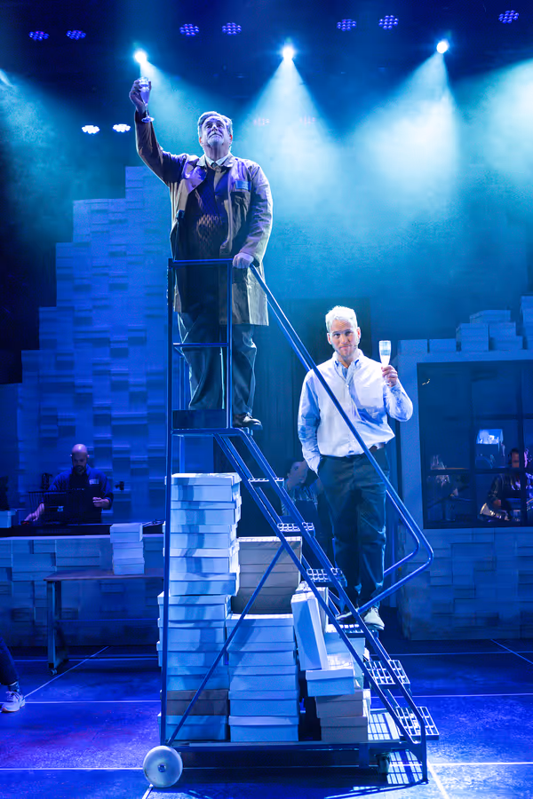 Tim Parker and Matt Corner Photo