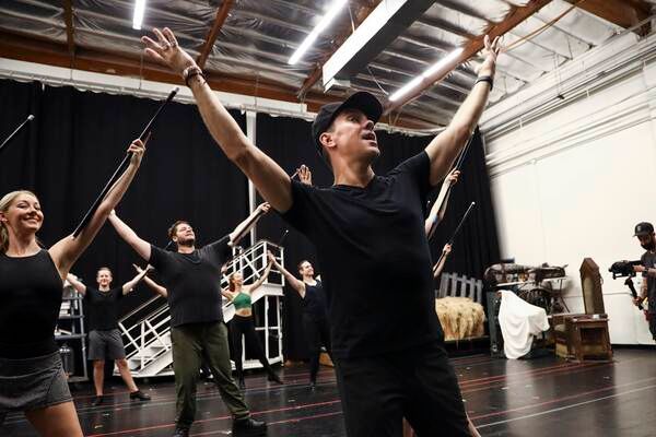 Exclusive Photos & Video: Go Inside Rehearsals for YOUNG FRANKENSTEIN at La Mirada Theatre Image
