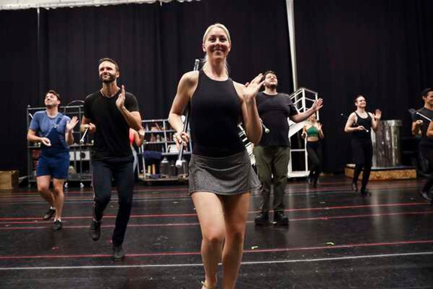 Exclusive Photos & Video: Go Inside Rehearsals for YOUNG FRANKENSTEIN at La Mirada Theatre  Image