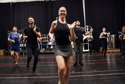 Grant Hodges, Carl Draper, Missy Marion, Trent Mills,  Lexi Cross,  Austin Schulte,   Photo