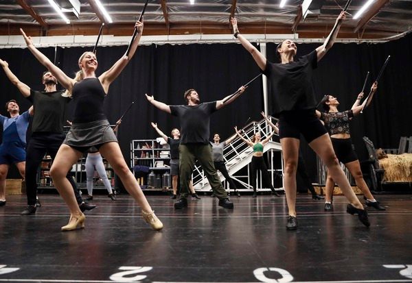 Exclusive Photos & Video: Go Inside Rehearsals for YOUNG FRANKENSTEIN at La Mirada Theatre Image