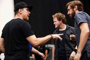 James Gray with Wesley Slade and A. J. Holmes @ BroadwayWorld James Gray with Wesley Slade and A. J. Holmes Photo