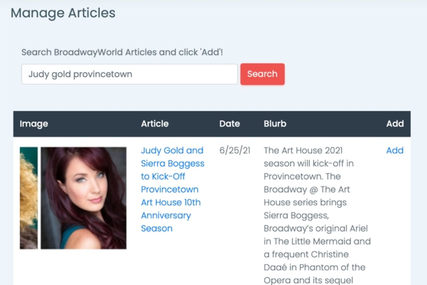 Create Interactive Show Programs for Your Elementary, Middle, High School & College Productions  Image