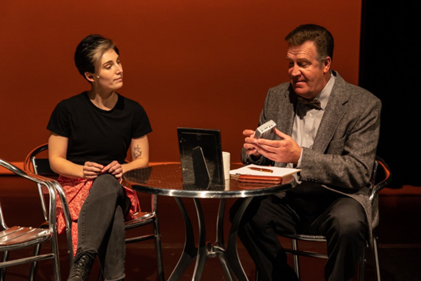 Photos: First look at Evolution Theatre Company's BOY Photos: First look at Evolution Theatre Company's BOY Image