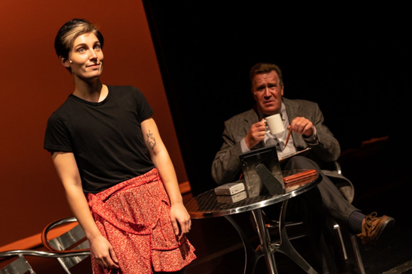 Photos: First look at Evolution Theatre Company's BOY Photos: First look at Evolution Theatre Company's BOY Image