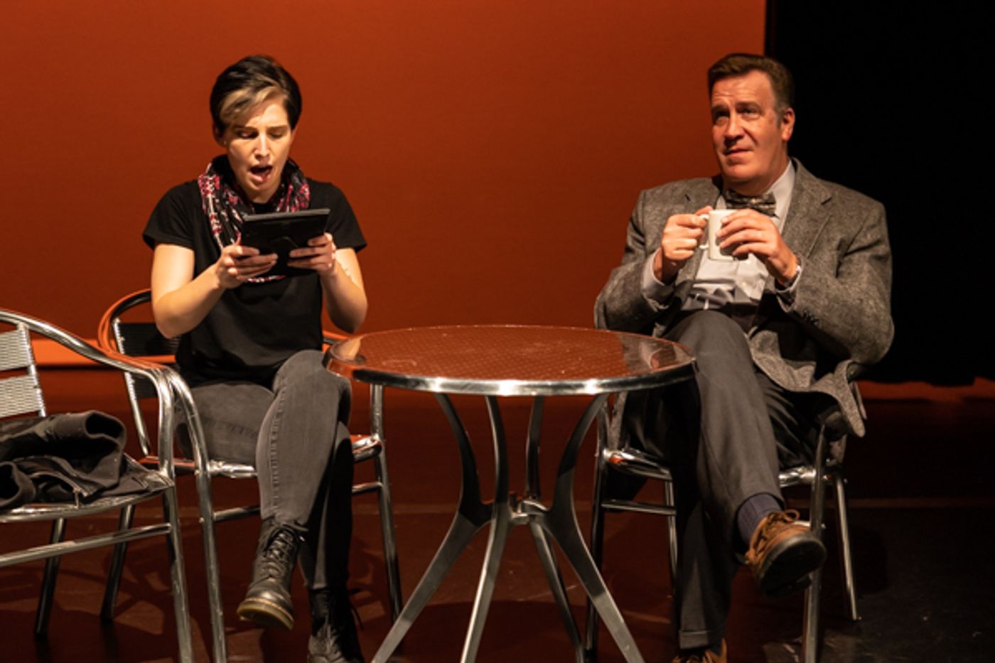 Photos: First look at Evolution Theatre Company's BOY Photos: First look at Evolution Theatre Company's BOY Image