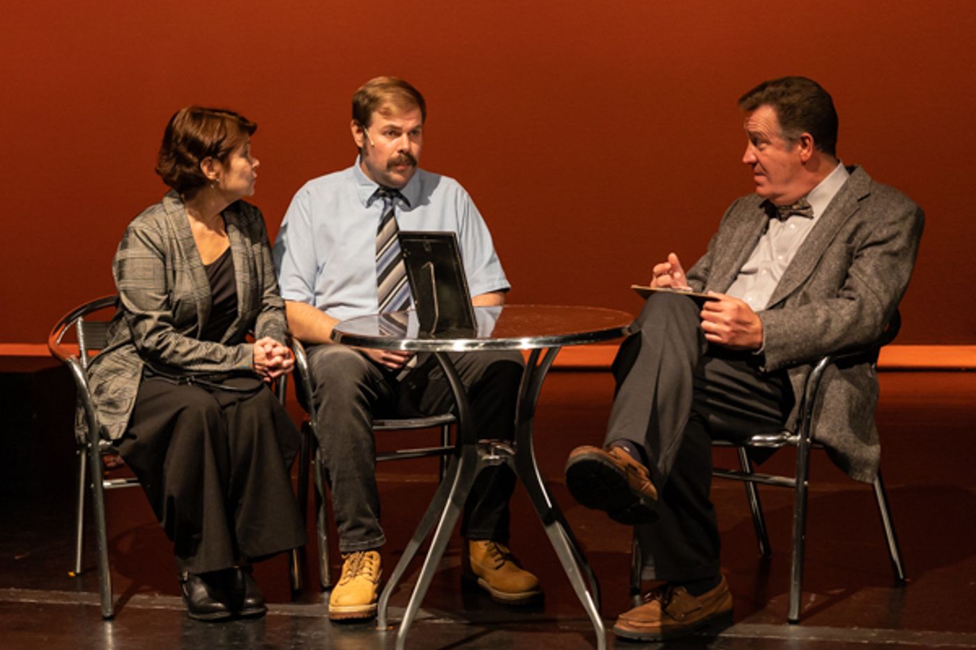 Photos: First look at Evolution Theatre Company's BOY Photos: First look at Evolution Theatre Company's BOY Image