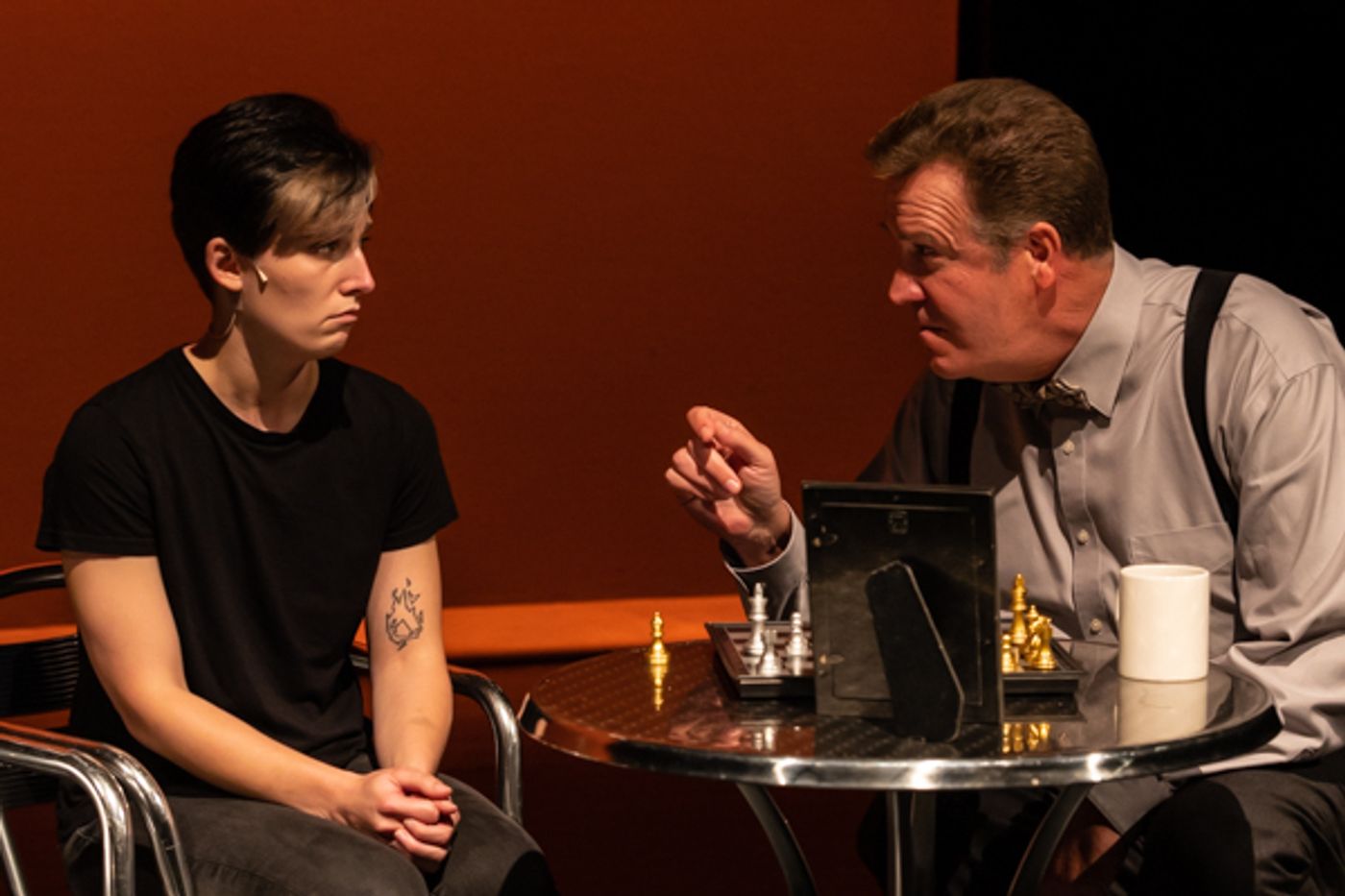 Photos: First look at Evolution Theatre Company's BOY Photos: First look at Evolution Theatre Company's BOY Image