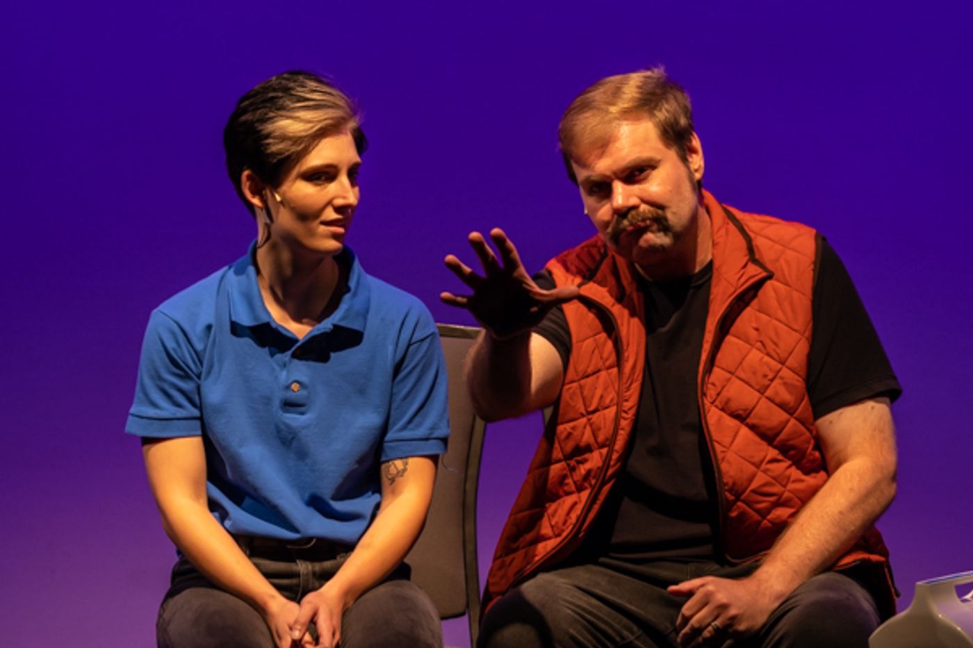 Photos: First look at Evolution Theatre Company's BOY Photos: First look at Evolution Theatre Company's BOY Image