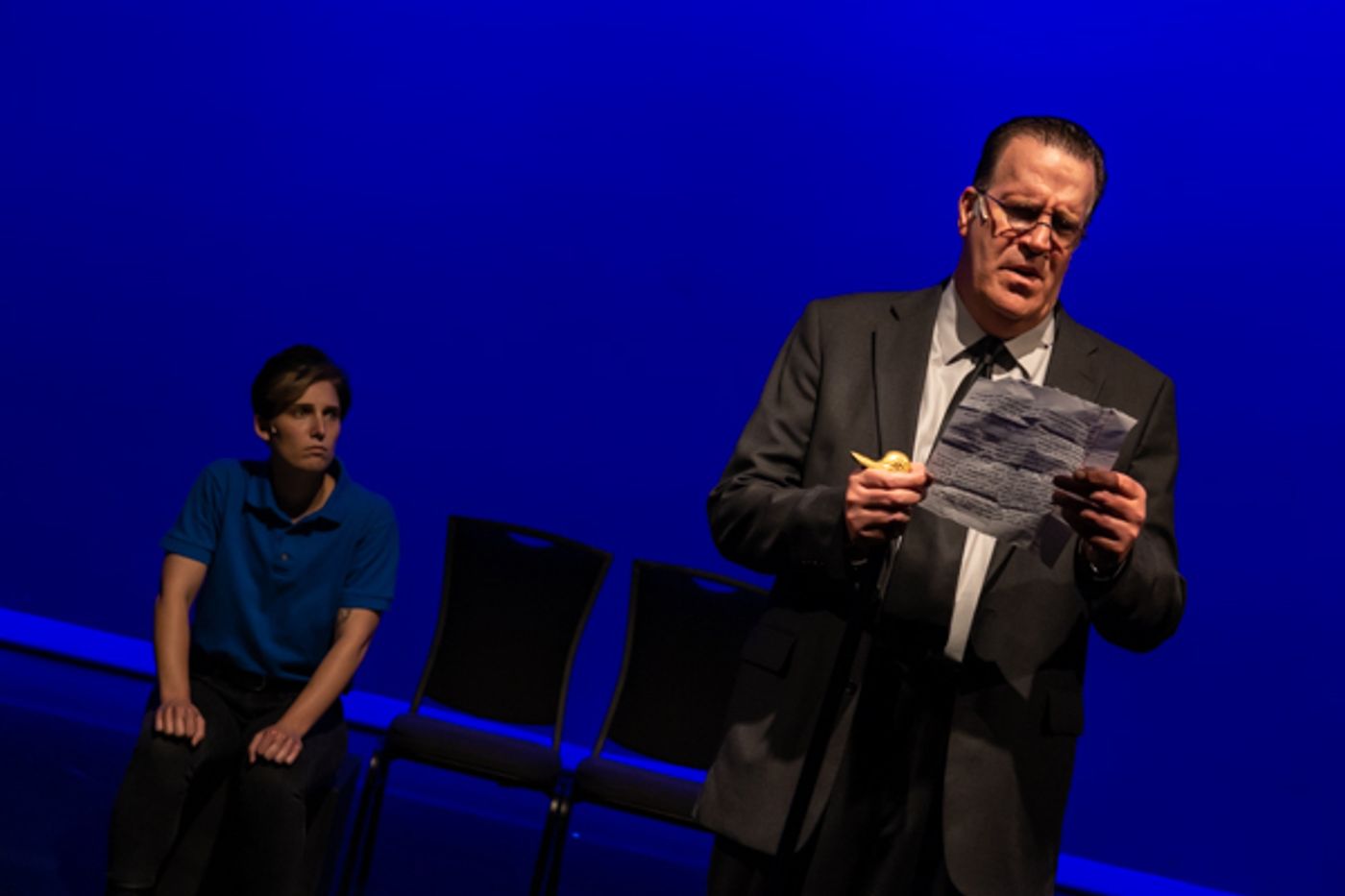 Photos: First look at Evolution Theatre Company's BOY Photos: First look at Evolution Theatre Company's BOY Image