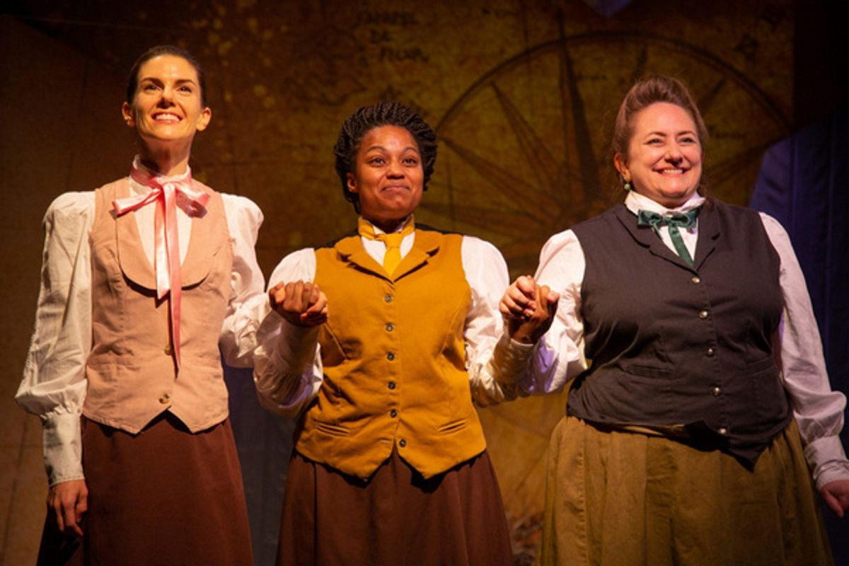 Kelsea Baker, Felicia J. Hudson, Heather E. Cunningham at 