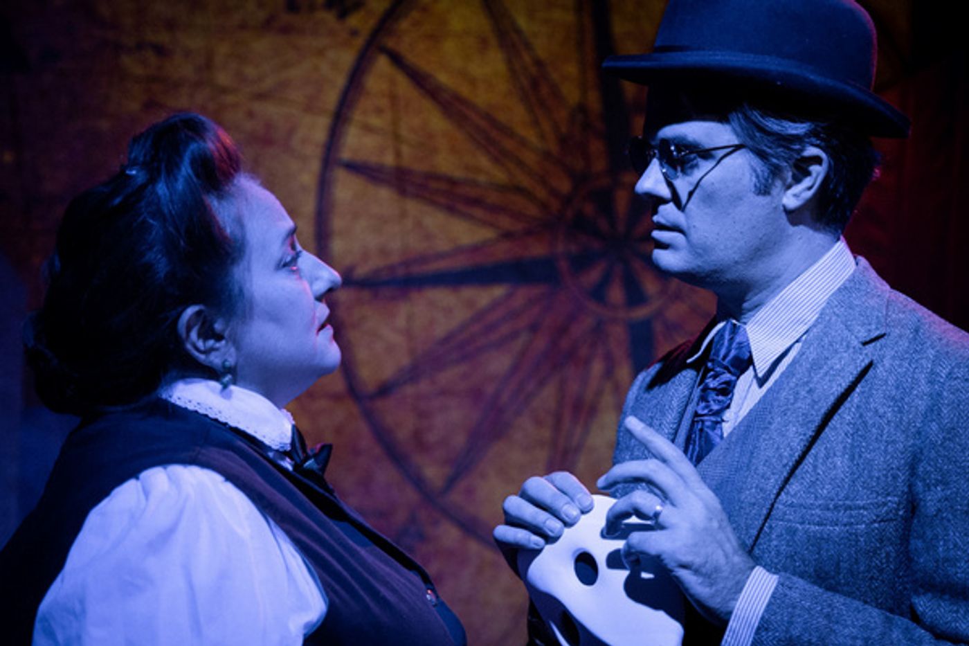 Photos: First Look at Retro Productions' ON THE VERGE  Image