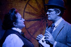 Heather E. Cunningham, and  William Franke Photo