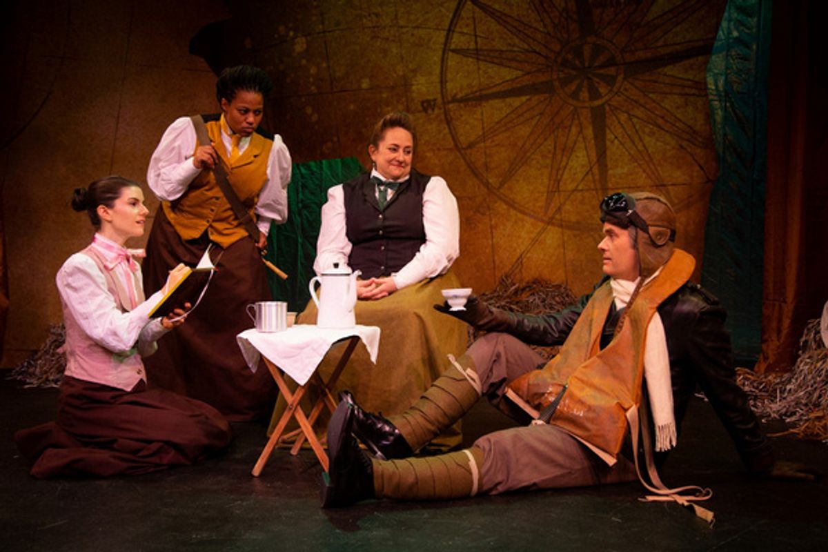 Kelsea Baker, Felicia J. Hudson, Heather E. Cunningham, and  William Franke. at 