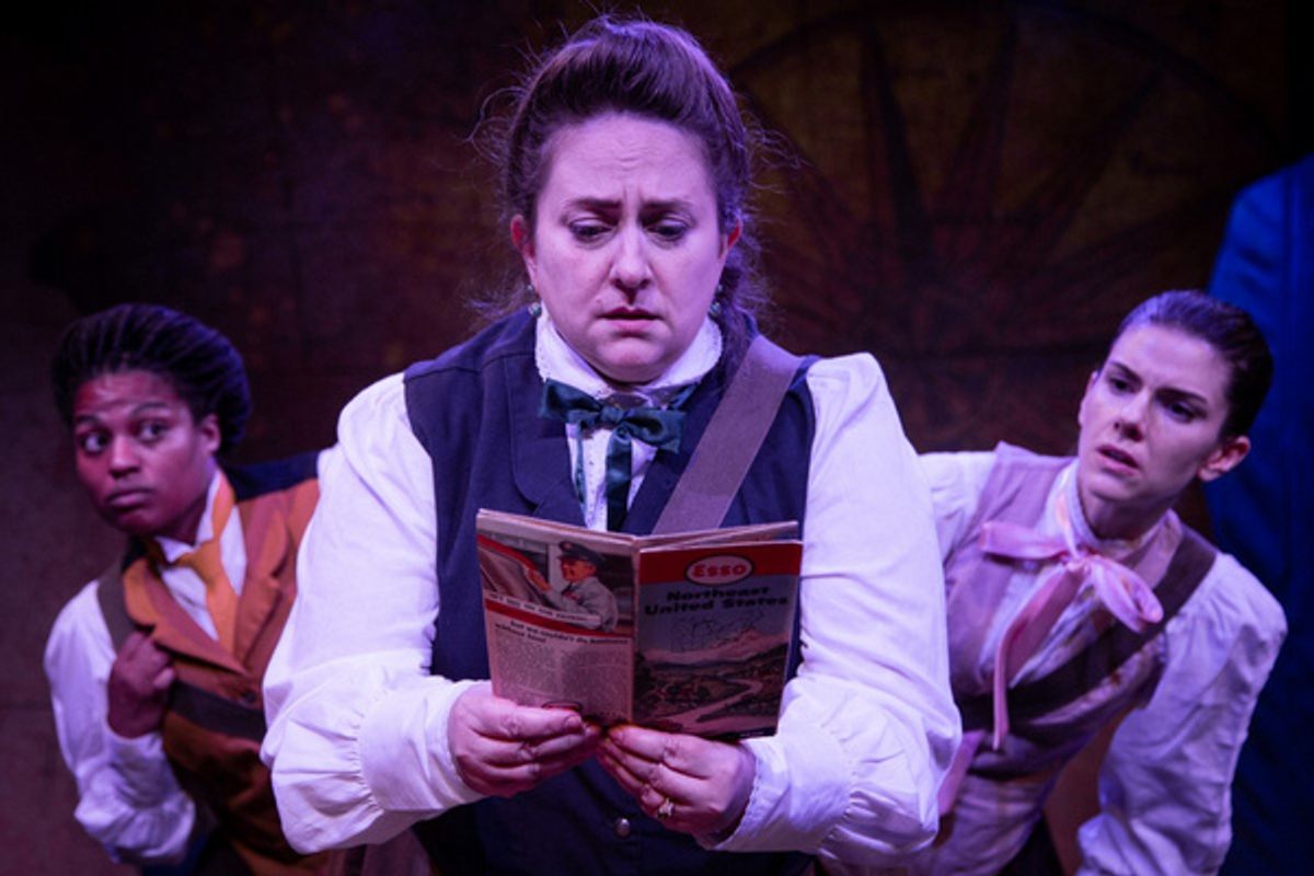 Felicia J. Hudson, Heather E. Cunningham, Kelsea Baker at 