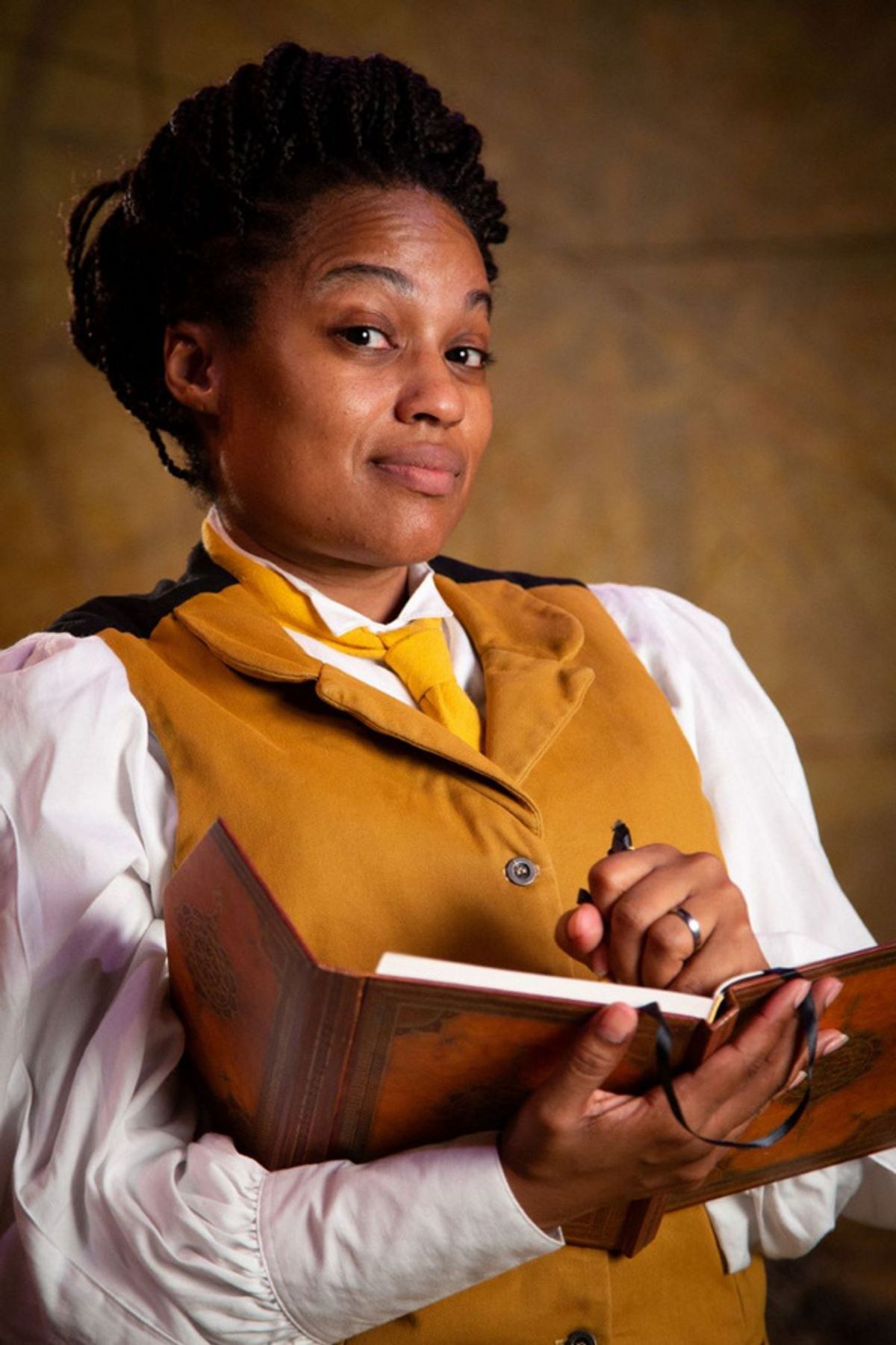 Felicia J. Hudson at Photos: First Look at Retro Productions' ON THE VERGE