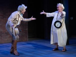 Anne Gee Byrd and dawn Didawick @ BroadwayWorld Anne Gee Byrd and dawn Didawick Photo