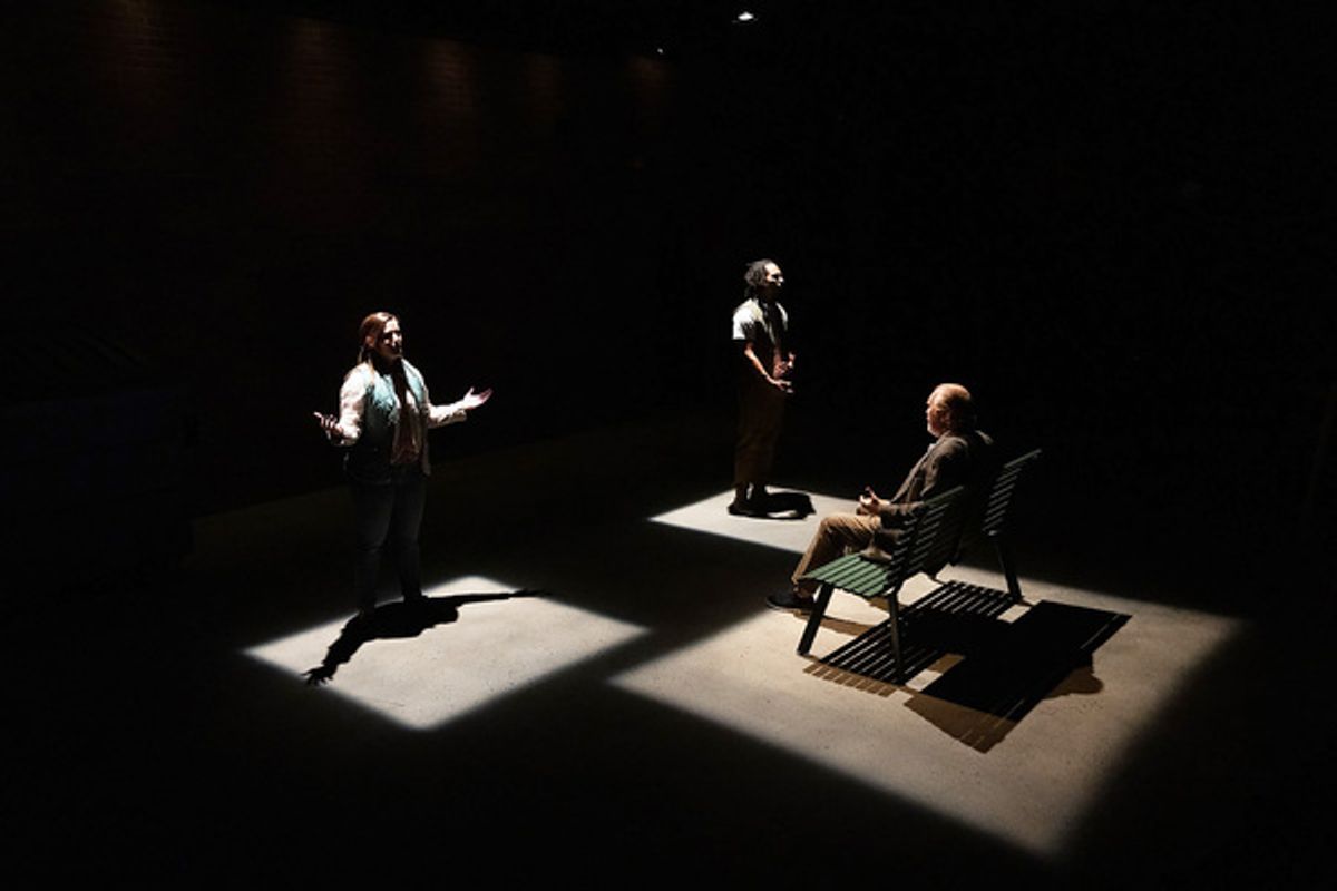 Nicole Erb, Gerard Joseph, Harry Groener at 