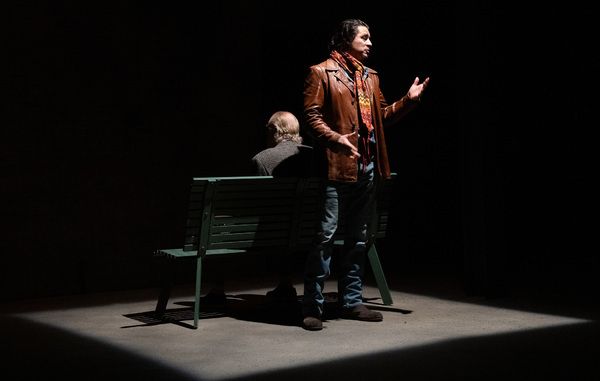 Harry Groener and Antonio Jaramillo Photo