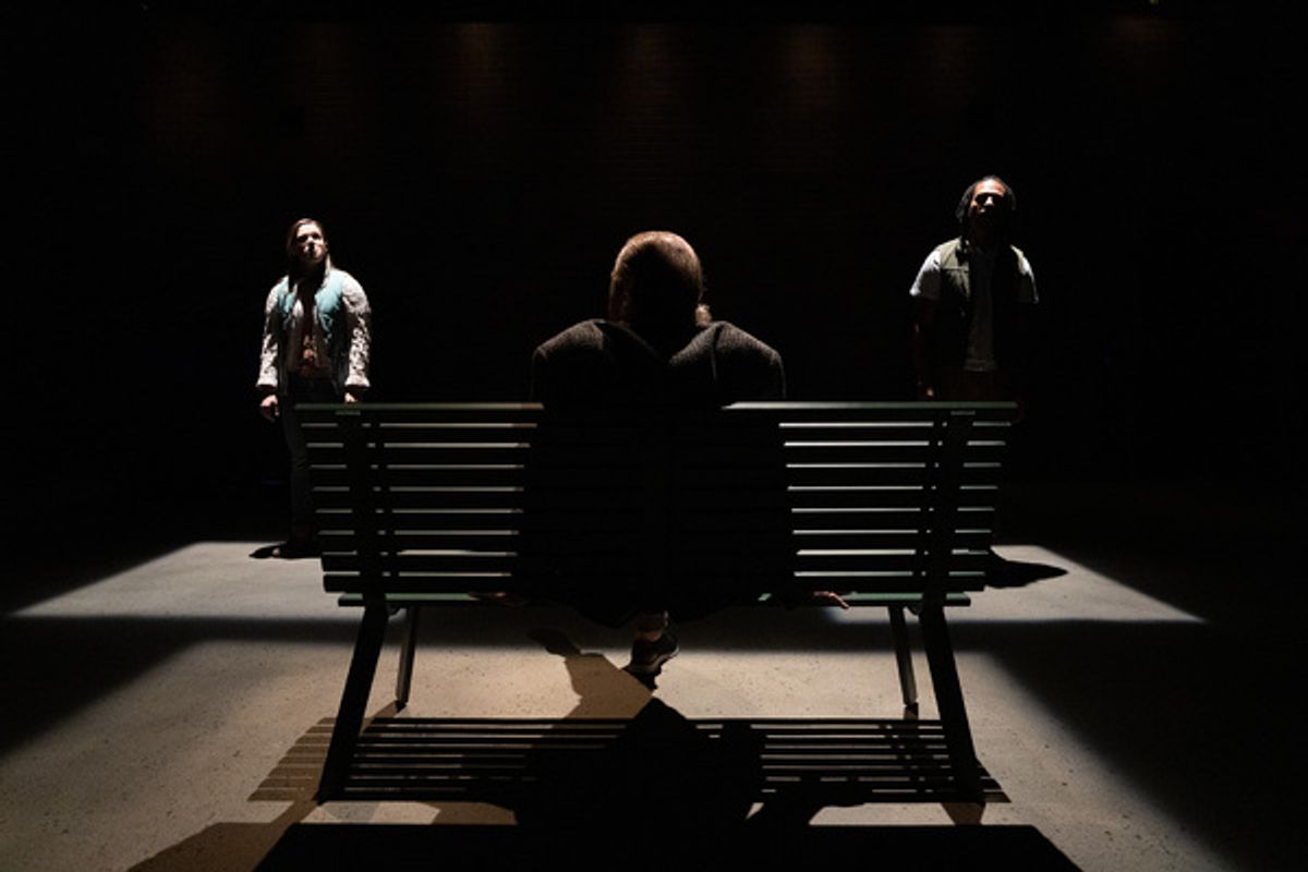 Nicole Erb, Harry Groener, Gerard Joseph at 