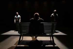 Nicole Erb, Harry Groener, Gerard Joseph @ BroadwayWorld Nicole Erb, Harry Groener, Gerard Joseph Photo